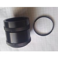 Два макрокольца м39: 16мм и 26мм + кольцо/адаптер м39/м42, одним лотом