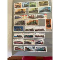 Марки тематики техника