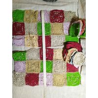 Скатерть. Недовяз..Крючком.