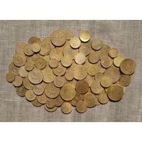 Сборный лот до реформы. 100 штук ( без никеля ).
