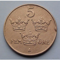 Швеция 5 эре, 1950