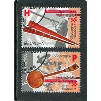 Беларусь 2014.. Европа СЕРТ. Музыкальные инструменты