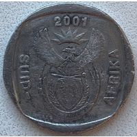ЮАР 1 ранд 2001 г.
