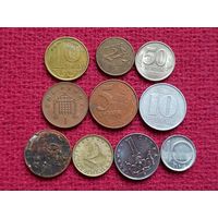 Лот монет Мира