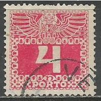 Австрия. Доплатная марка. 1908г. Mi#36.