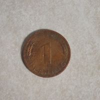 1 пфенниг 1993 J Германия