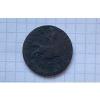 Копейка Петра 1(1711г)