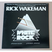 RICK	WAKEMAN - White Rock (JAPAN винил LP 1977)