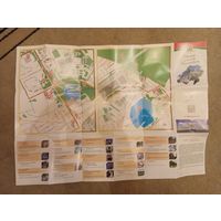 Карта -буклет туристическая Барановичи