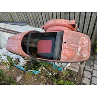 Коляска к мотоциклу Ява