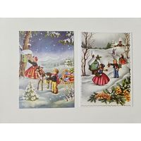 Белпочта 2024  С новым годом Цена за две