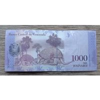 Werty71 Венесуэла 1000 боливаров 2017 UNC банкнота