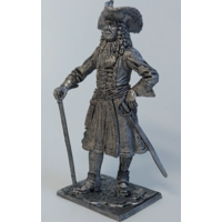 Статуэтка Штаб-офицер Преображенского полка Оловянный сплав