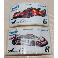 Turbo Le Mans номер 1 Редкость!!! Нечастый 62-й бонусом