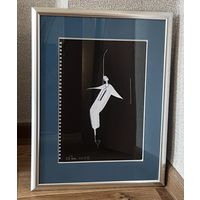 Графика. Papercut. Юра Виноградов.