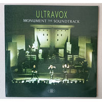 ULTRAVOX - Monument The Soundtrack (ENGLAND LP 1983 винил)