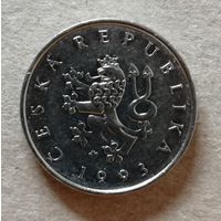Чехия 1 крона, 1993 г., KM# 7  ю
