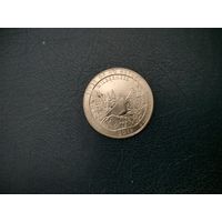 25 центов 2019 г.Резерват им. Франка Черча Айдахо.D.