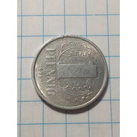 1 Пфенниги ГДР 1978 год