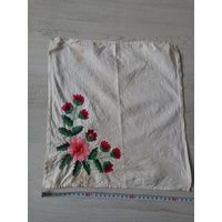 Вышивка салфетка старинная