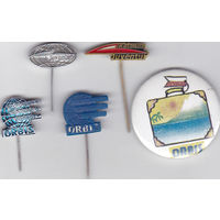 Польша: Бюро путешествий "Orbis" ("Мир"); Бюро по иностранному туризму молодежи "Juventur" ("Ювентур").