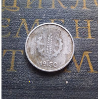 1 пфенниг 1950 (Е) Германия ГДР #01