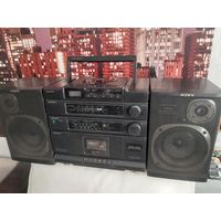 CD RADIO CASSETTE CORDER SONY CFD-454