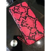 Красивый кошелек экокожа, новый, 19*10*3см