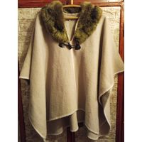 Панчо накидка