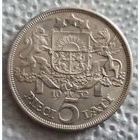 Латвия 5 лат 1932