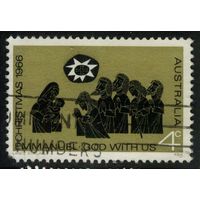 Австралия - 1966 [Mi. 383] Гашеная (AU08)