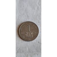 Кения 1 шиллинг 2005