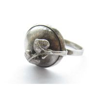 Все лоты с рубля.Кольцо ручной работы ,серебро 925 проба, времен СССР