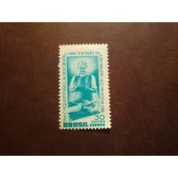 Бразилия 1966 г.50-летие открытия возбудителя эпидемического тифа./51а/