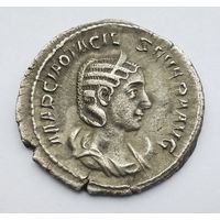Марция Отацилия Севера, супруга императора Филиппа I Араба (244-249 гг.) Антониниан. Серебро. /1