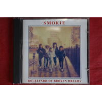 Smokie - Boulevard Of Broken Dreams (1989, CD)