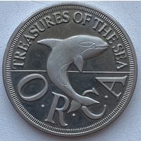 Силенд 1/2 доллара 1994 г. Орка