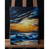 Картина маслом, пейзаж