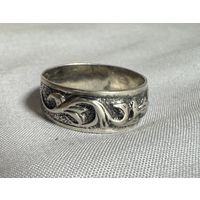 Кольцо серебряное 925 пробы. 50