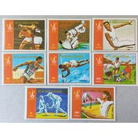 Олимпийские игры-Москва 1980, СССР.