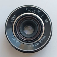 Объектив Индустар-69 2,8/28
