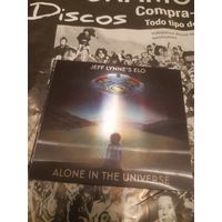 JEFF LYNNE'S E.L.O.  "ALONE IN THE UNIVERSE" CD  2015 E.U. COLUMBIA 88875164642 -   - ORIG - NM-