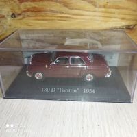 Mercedes 180 D "Ponton"1954.Mercedes Benz Collection.1/43.