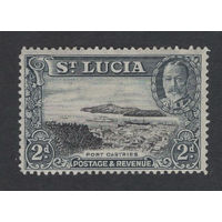 1936 Сент-Люсия /St Lucia* 2d Порт Георг V