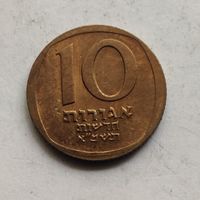 Израиль 10 новых агорот 5741 (1981) г.