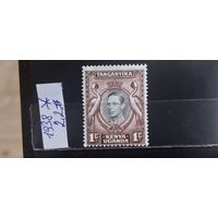 РАСПРОДАЖА. КЕНИЯ, УГАНДА, ТАНГАНИКА 1938г. Гаш.