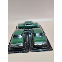 Горький- 2495- 3 шт. (на запчасти -под конверсию) от DeAgostini масштаб 1:43