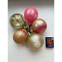 Елочные игрушки Шары.