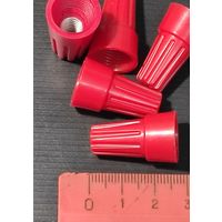 'Зажим соед. изолир. СИЗ-5 (8мм) красный (10 штук) с 1 рубля