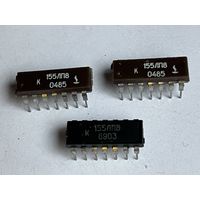 Микросхема К155ЛП8 (3шт.)